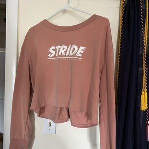 STRIDE sweat shirt